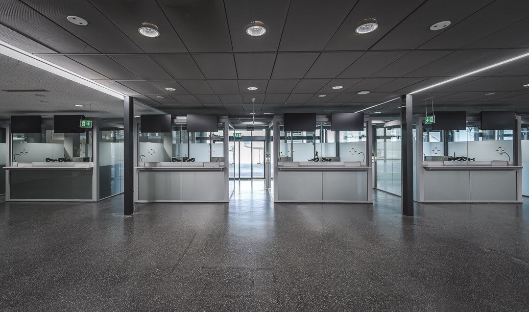 Nouvelles cabines de contrôle aux frontières à l’aéroport de Vienne